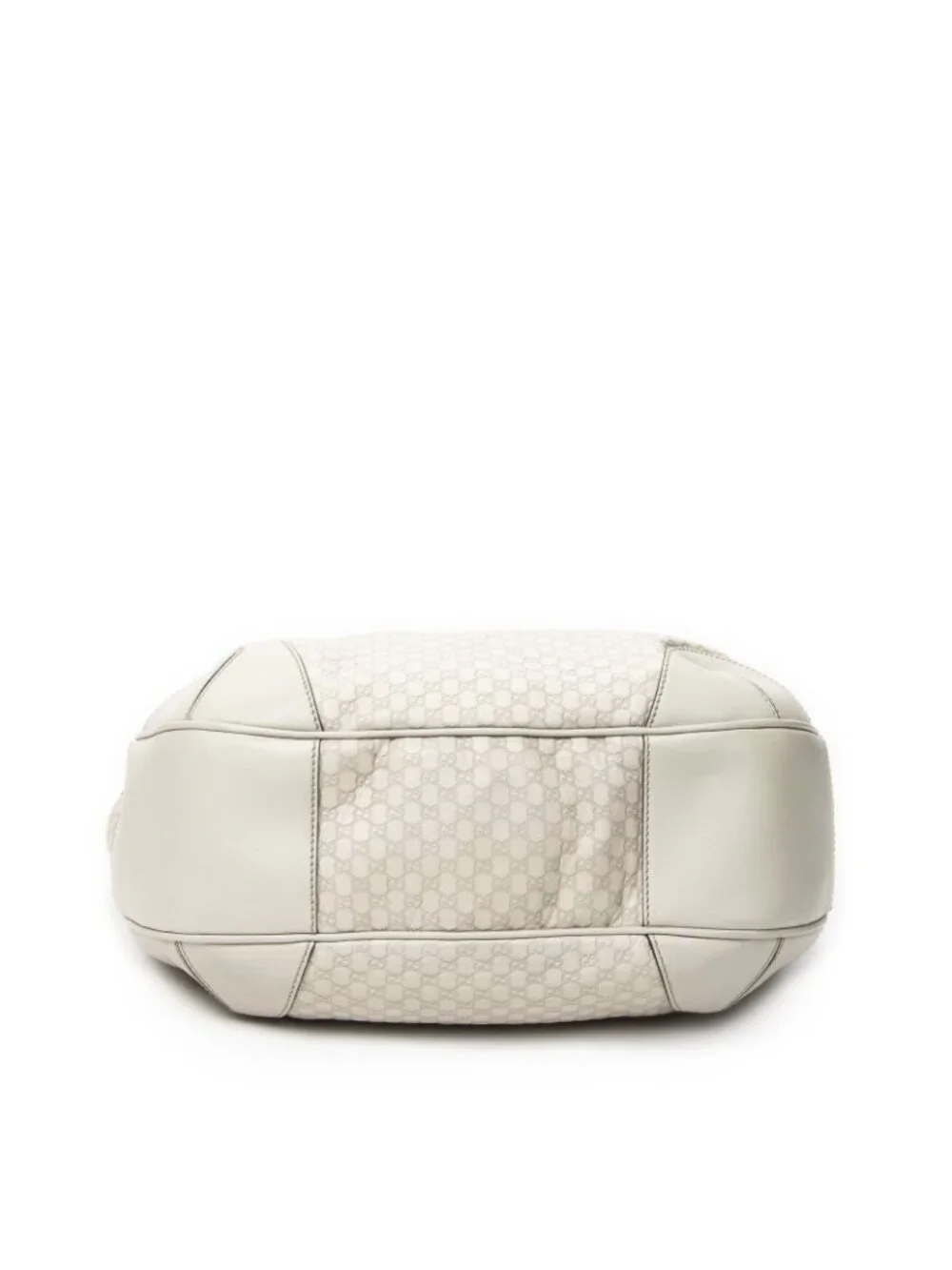 Gucci Nice Hobo Ivory Micro Guccissima Leather